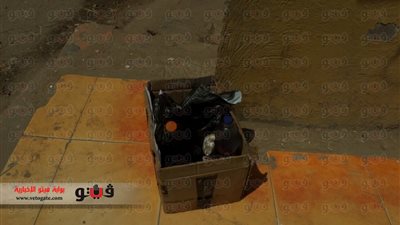 بالفيديو.. العثور على 20 زجاجة مولوتوف مع عناصر الإرهابية بعين شمس