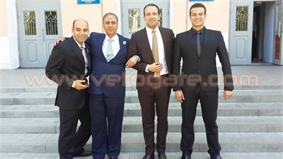 بالصور.. مصر تُحقق المركز الأول في فرقة البحث الجنائي الدولي بروسيا