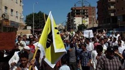 مسيرتان لعناصر الإرهابية بشرق الإسكندرية