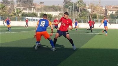 الصف يستدرج حلوان العام وبشتيل مع جولدي في القسم الثالث لكرة القدم