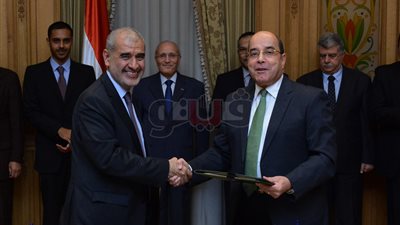 تفاصيل بروتوكول التعاون بين الإنتاج الحربي وإحدى الشركات الكويتية للمدن الذكية