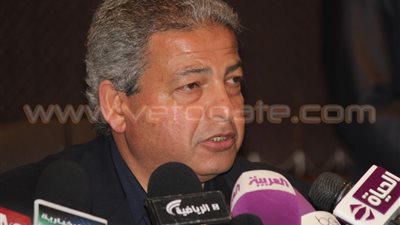 اليوم.. وزير الرياضة يؤازر سموحة أمام مازيمبي باستاد الإسكندرية