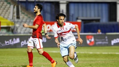 الزمالك يعدل عقد أيمن حفني