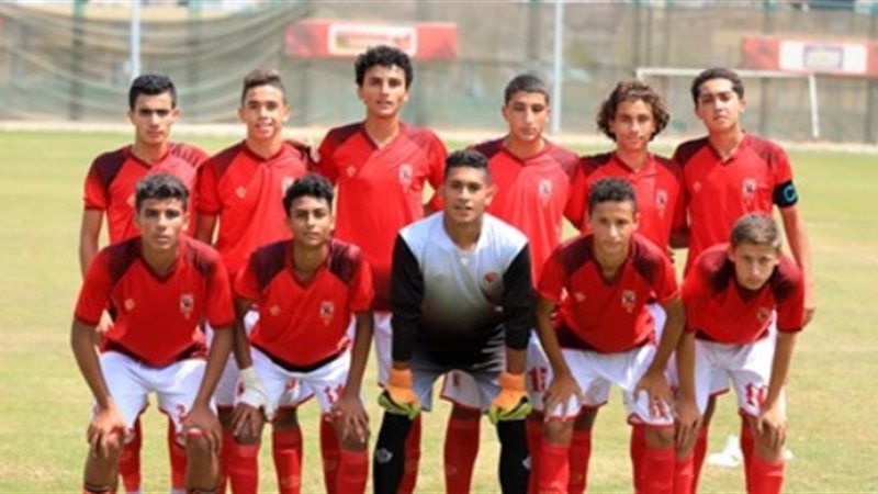فريق الناشئين لكرة