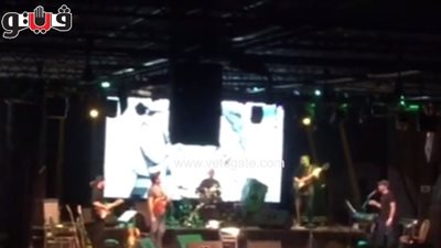 بالفيديو.. عبد الرحمن محمد يبدع بـ«لما تلاقينا» بساقية الصاوي