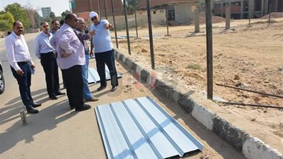 إنشاء أول معرض دائم في الوادى الجديد بتكلفة مليون جنيه (صور)