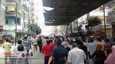 اشتباكات بين الإرهابية وأهالي الورديان