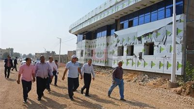 ضم عمارتين سكنيتين لمركز تأهيل ذوي الاحتياجات الخاصة بالوادي الجديد