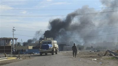 العراق: مقتل العشرات من داعش بغارات للتحالف في الأنبار