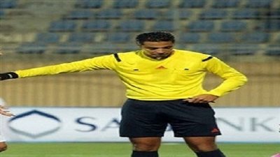 أمين عمر حكمًا للقاء بتروجت والمقاصة بالدوري