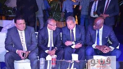 بالصور.. وزير الرياضة يشهد قرعة البطولة العربية للأندية