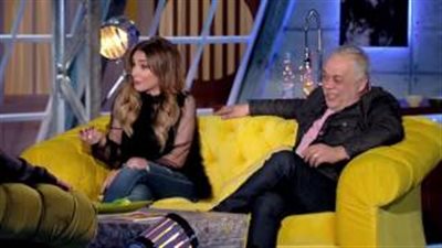 بالفيديو.. روجينا تحرج أشرف زكي ببرنامج تلاتة في واحد بسبب حذائه