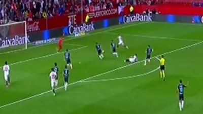 بالفيديو.. إشبيلية يتعادل إيجابيا أمام ريـال سوسييداد 1/1