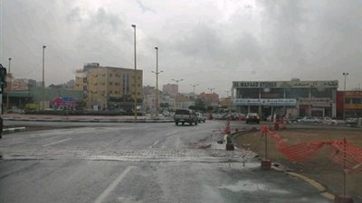 إجراءات احترازية لمواجهة ظروف الطقس السيئ والسيول بالفيوم