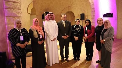 محمد سعفان يقيم حفل عشاء للمشاركين في المنتدى العربي للمرأة العاملة