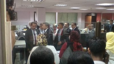 المالية تستهدف جمع٠ ٦١ مليارات جنيه حصيلة ضريبية بنهاية العام