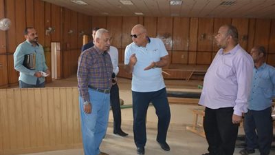 إعادة استغلال مبنى المجلس المحلي لإقامة محكمة استئناف الوادي الجديد