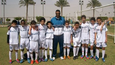 بالصور.. إنبى يهزم الإنتاج الحربى فى دورى البراعم