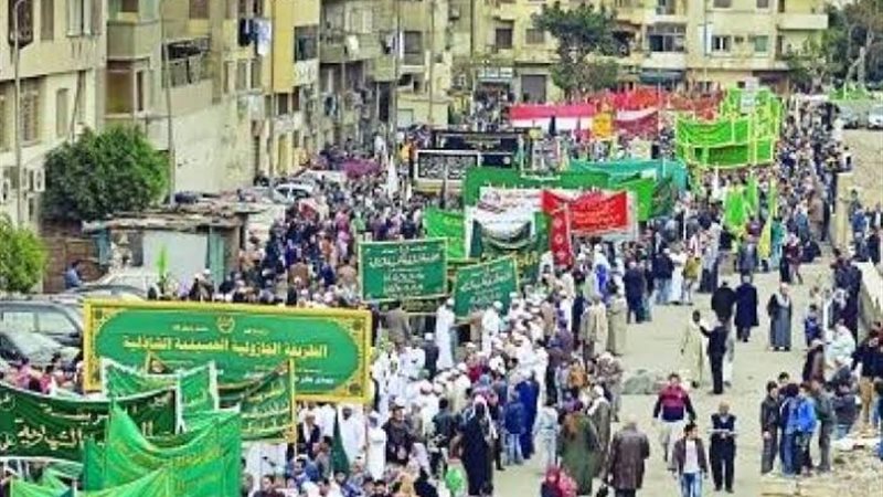 احتفالات الطرق الصوفيه