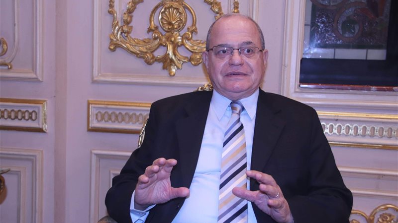 المستشار حسن بسيوني