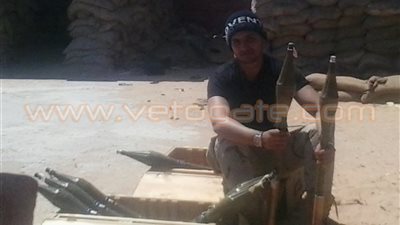 ننشر آخر صور لـ«شهيد كفر الحصر» في رفح