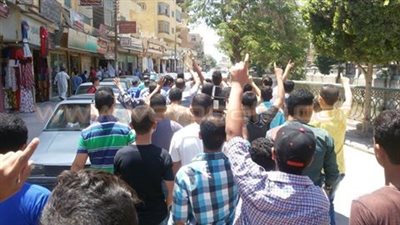 بالصور.. قوات الشرطة بالفيوم تفض مسيرتين لعناصر الإرهابية