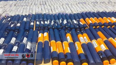 بالصور.. إحباط محاولة تهريب كميات كبيرة من الأدوية بمطار الغردقة