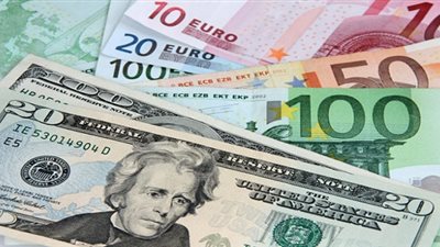 ارتفاع اليورو والاسترلينى.. والدولار يواصل استقراره