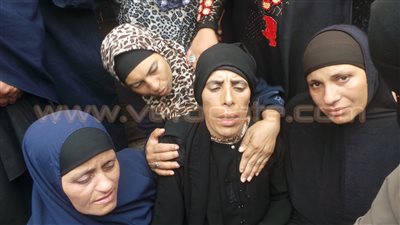 بالفيديو والصور.. والدة شهيد «رفح»: «ابني قالي هموت شهيد ومش راجع تاني»