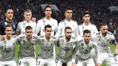 زيدان يعلن تشكيل ريـال مدريد للقاء إيبار