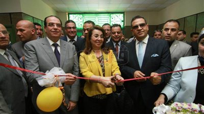 غادة والي: 35 مليون شخص تفاعلوا مع حملة محمد صلاح ضد الإدمان