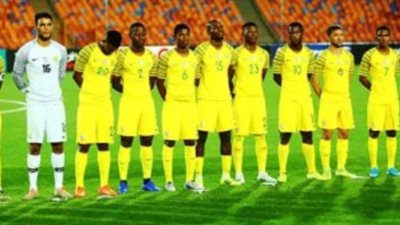 تشكيل منتخبي جنوب أفريقيا وزامبيا في أمم أفريقيا للشباب