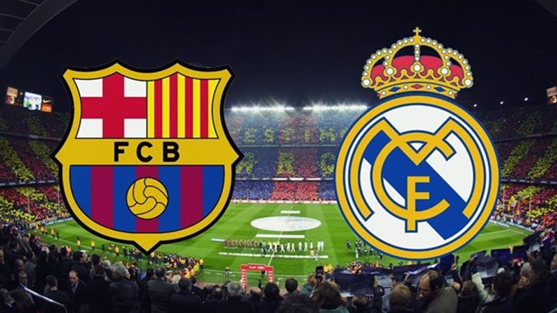 الكلاسيكو بين برشلونة