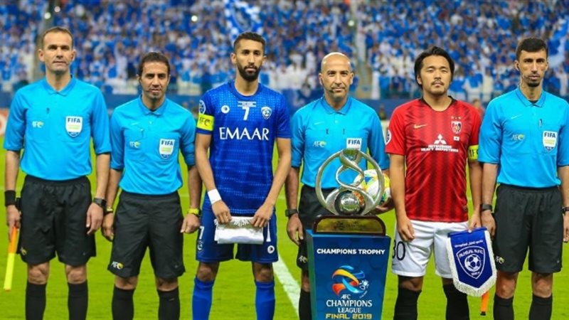 جانب من المباراة
