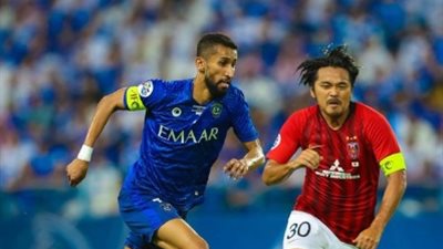 الهلال يفوز على أوراوا الياباني 0/1 بذهاب نهائي دوري أبطال آسيا (فيديو)