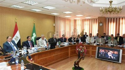 محافظ الشرقية: أرض سيناء تشهد ملحمة وطنية يقودها السيسي (صور)