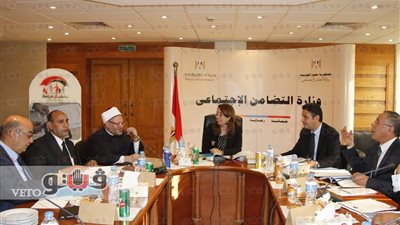 غادة والي ترأس اجتماع مجلس إدارة بنك ناصر الاجتماعي