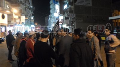 مسيرة للقوى الثورية بالمنوفية تضامنا مع 