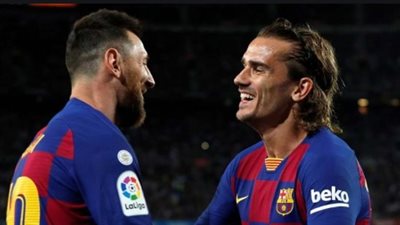 ميسي وجريزمان يقودان هجوم برشلونة أمام سيلتا فيجو في الليجا