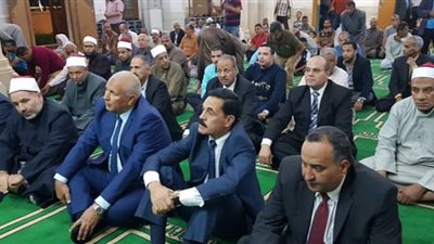 الوادى الجديد تحتفل بذكرى المولد النبوي الشريف