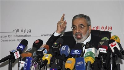 وزير الإعلام السوري: تركيا متورطة في الهجمات الإرهابية ضد جيش مصر