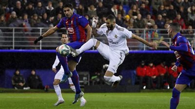 ريـال مدريد يسحق إيبار 0/4 في الدوري الإسباني (صور)