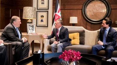 وزير خارجية أمريكا من الأردن: صفقة القرن ستتم في أقرب وقت