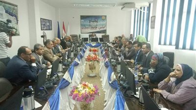 مجلس جامعة أسوان يناقش توقيع عدد من البروتوكولات التعليمية