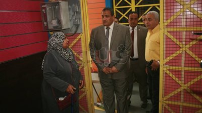 نائب محافظ القاهرة يتفقد سوق الزاوية الحمراء.. وتشغيله تجريبيا غدا (صور)