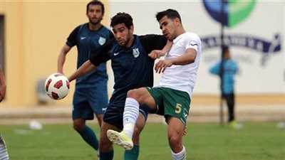 المصري يستعد لمواجهة إنبي دون راحة