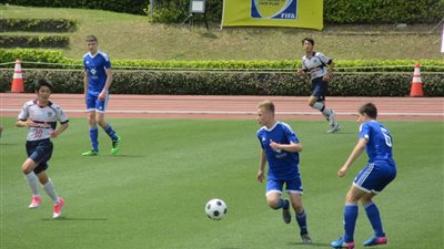 بوكا جونيورز الأرجنتيني بطلا لدورة طوكيو الدولية للناشئين