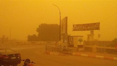 إغلاق عدد من الطرق الرئيسية بسبب سوء الأحوال الجوية بسوهاج وقنا