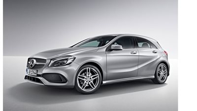 مرسيدس تنتج فئة ثالثة من سيارة A-Class