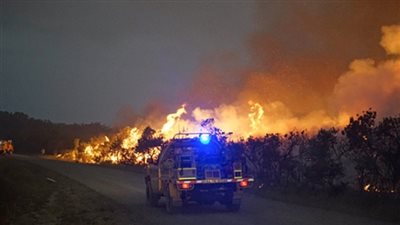 مصرع 3 أشخاص وإصابة 30 آخرين جراء حرائق في أستراليا